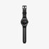 ACS06488 - Galaxy Watch 6 Classic (47mm) Case Rugged Armor Pro in black showing the front